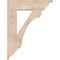 Ekena Millwork Legacy Traditional Smooth Bracket, Douglas Fir, 5 1/2"W x 26"D x 34"H BKT06X26X34LEC01SDF - alternate 3
